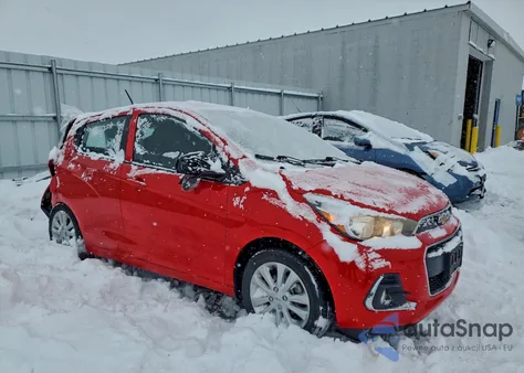 2017 Chevrolet Spark 1Lt z USA, uszkodzony, nr VIN KL8CD6SAXHC701934